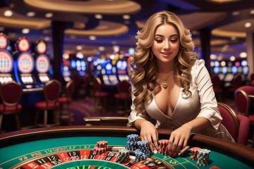 Dealer casino live profesional melayani taruhan real-time di platform xo368